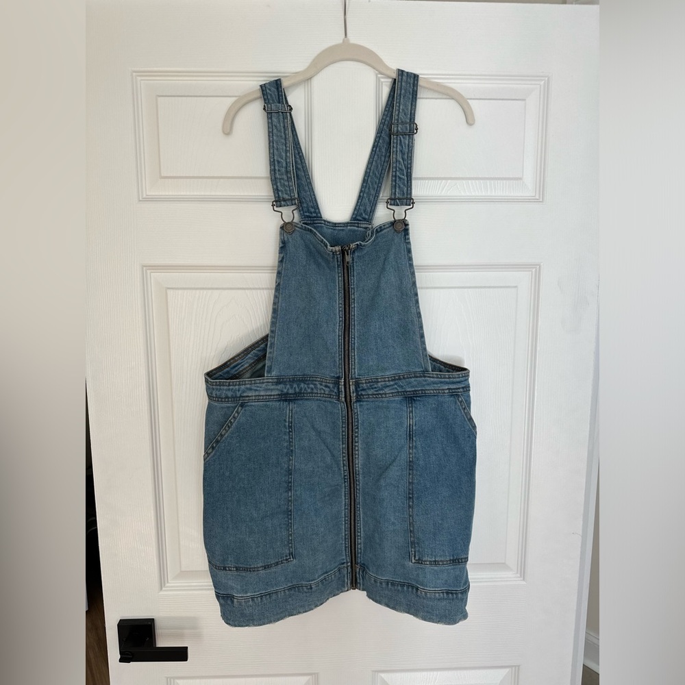 Wild fable brand from target. Overall denim cut off dress in XXL